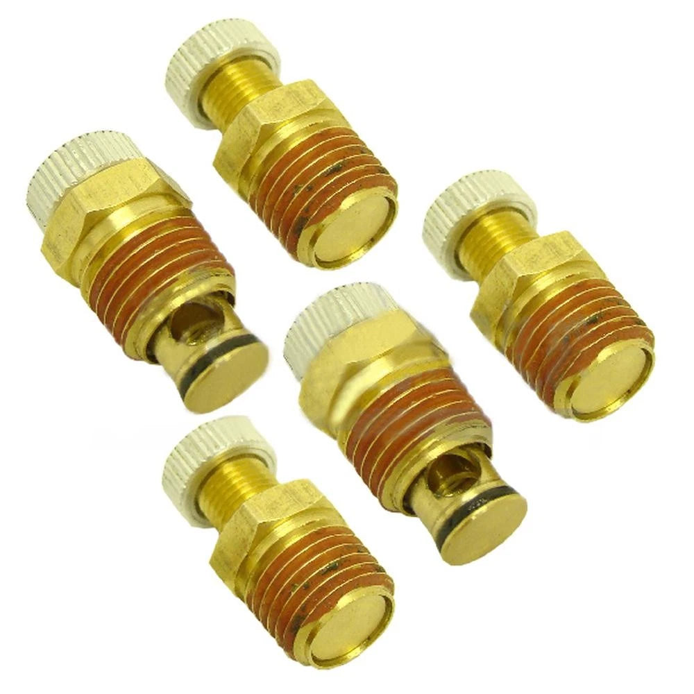 5X Radiator Draincock for Super Speed Drain (1/4" NPT)