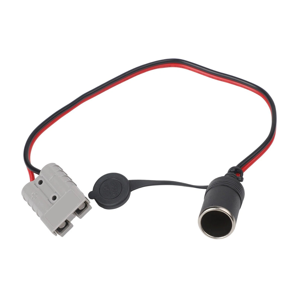 50 Amp Plug to 16A Female Cigarette-Socket Adaptor 500mm 12/24V