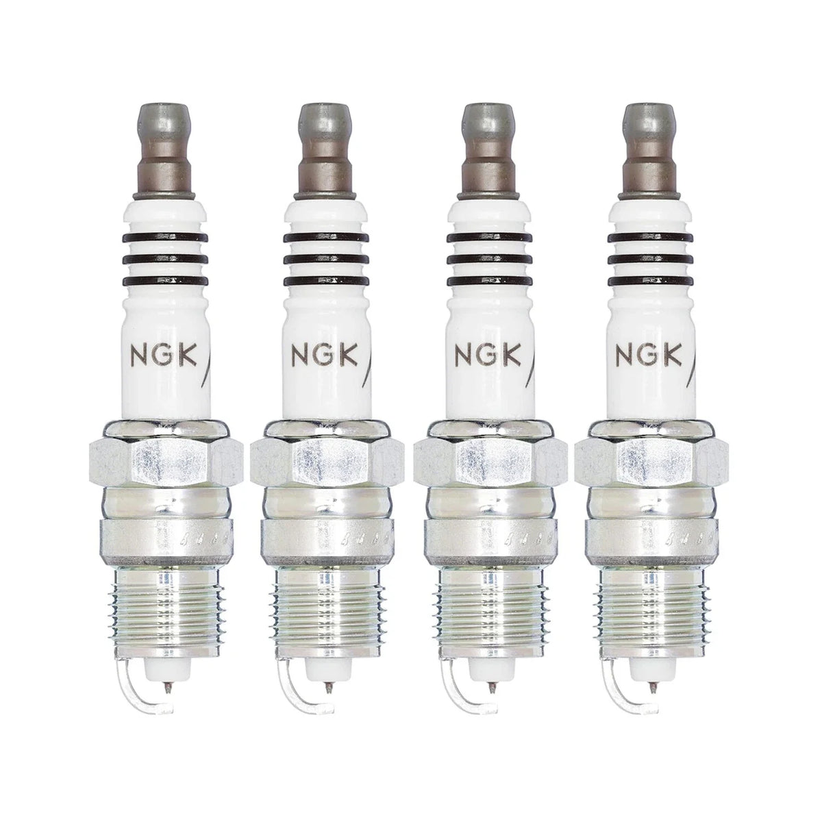 Set of 4 NGK Iridium IX Spark Plugs 7272 for Century Astro S15 Calais (1990–2000)