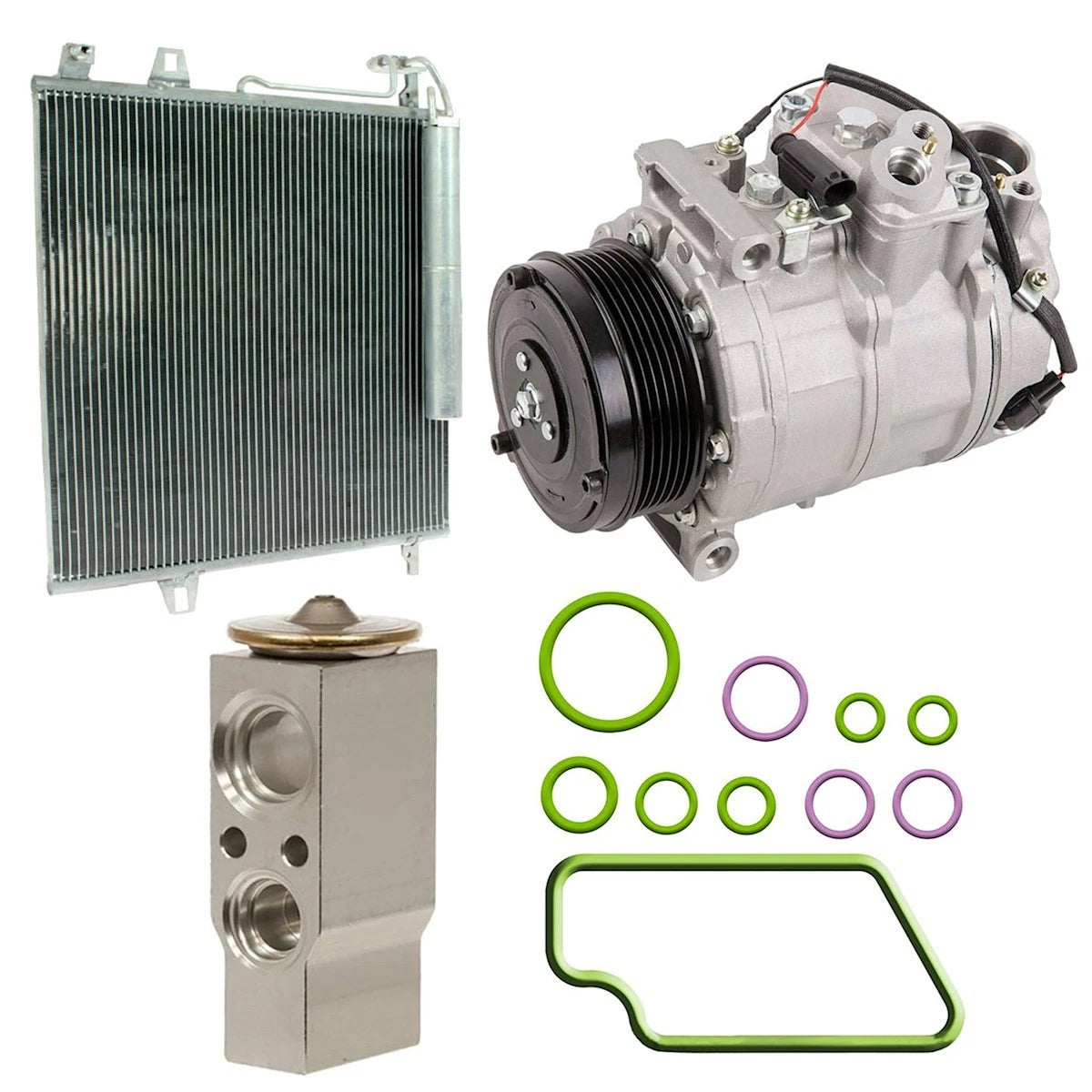 A/C Compressor for Mercedes ML320 (2009) - 9641760A, 10649, 40211, 73478