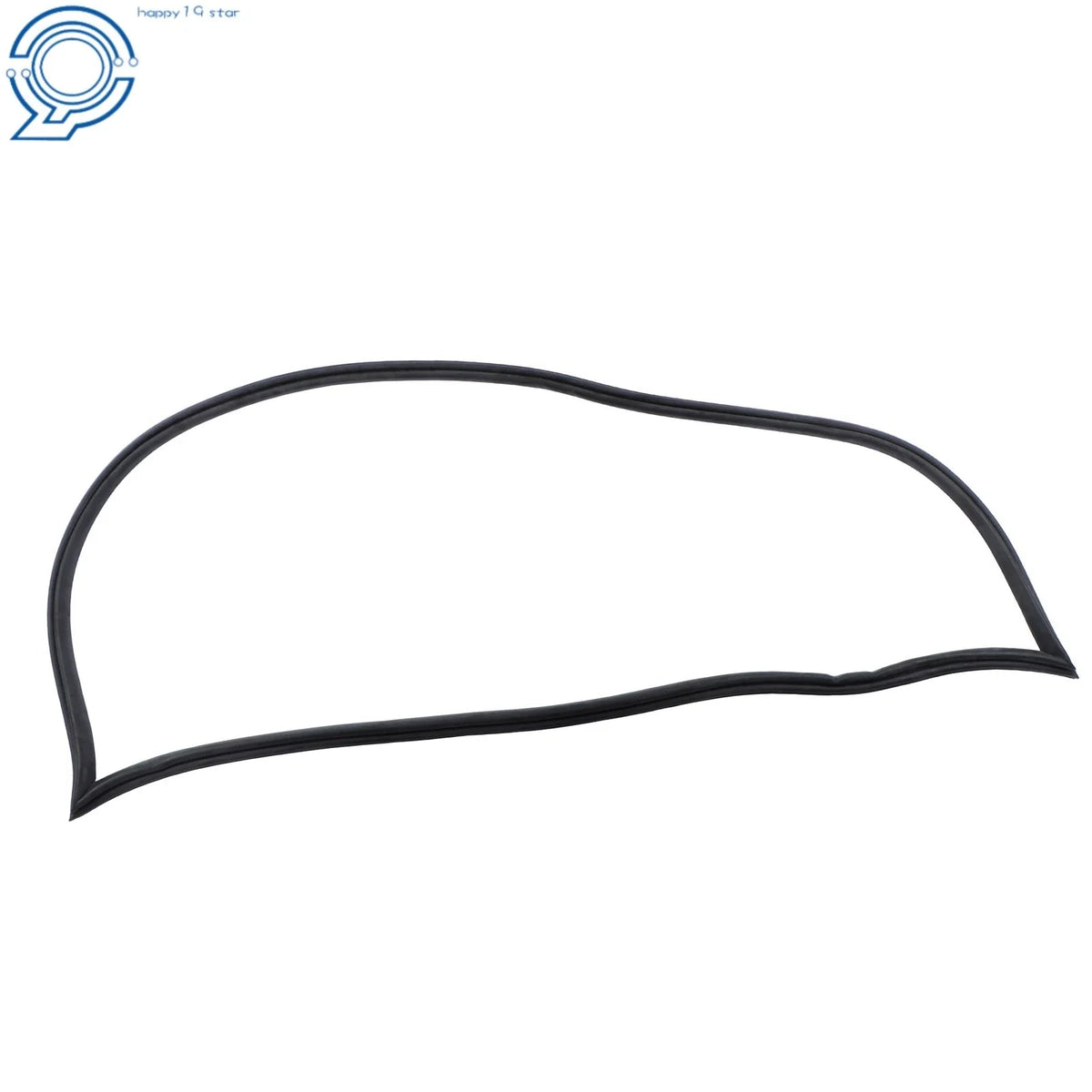 Rear Liftback Liftgate Weatherstrip Seal Rubber for Corvette Coupe (1984–1996)