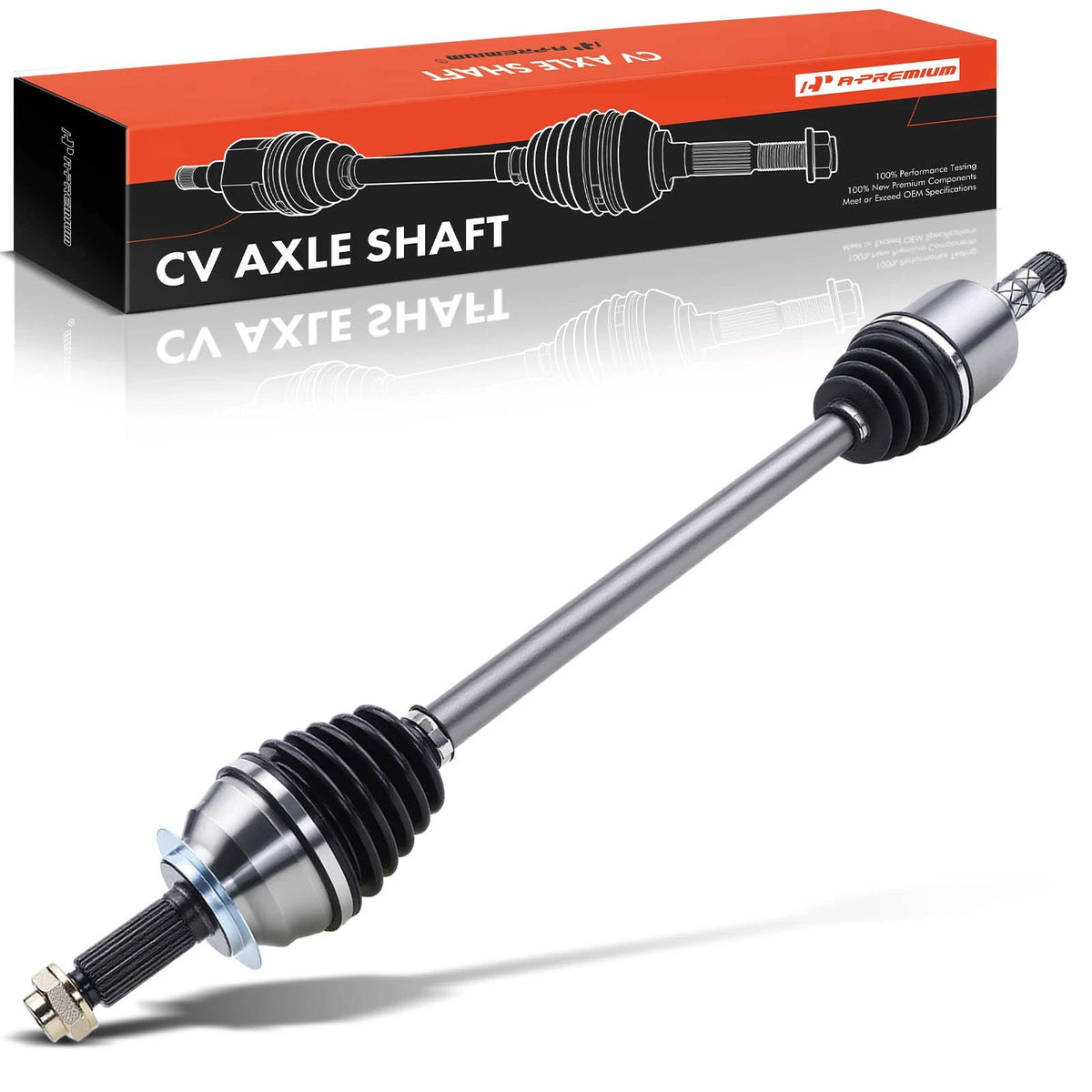 Front Side CV Axle Assembly for Subaru Outback (2015–2019) - 28321XA00A/B/C/D, 66-7382