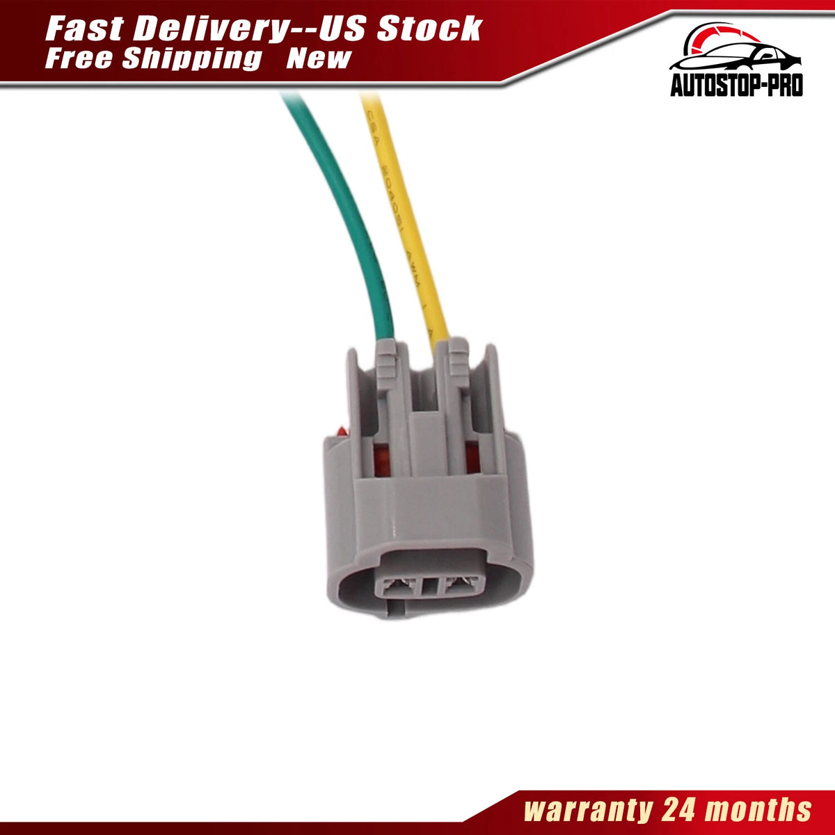Windshield Washer Pump Connector Wires for Honda Insight (2019–2021) 76806-TBA-A01, 76806TBAA01