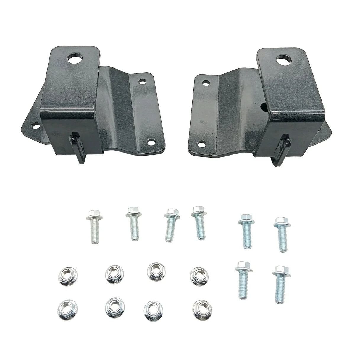 2" Rear Axle Drop Hangers Lowering Kit for Chevy Silverado GMC 1500 (1999–2006)
