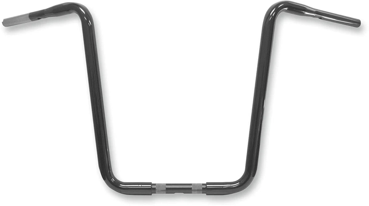 1-1/4" Ape Hanger Handlebar for Harley (LA-7310-18B) 18" TBW Black