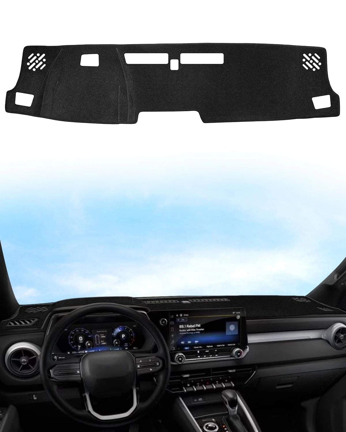 Dash Cover for Chevy Colorado (2023–2025)