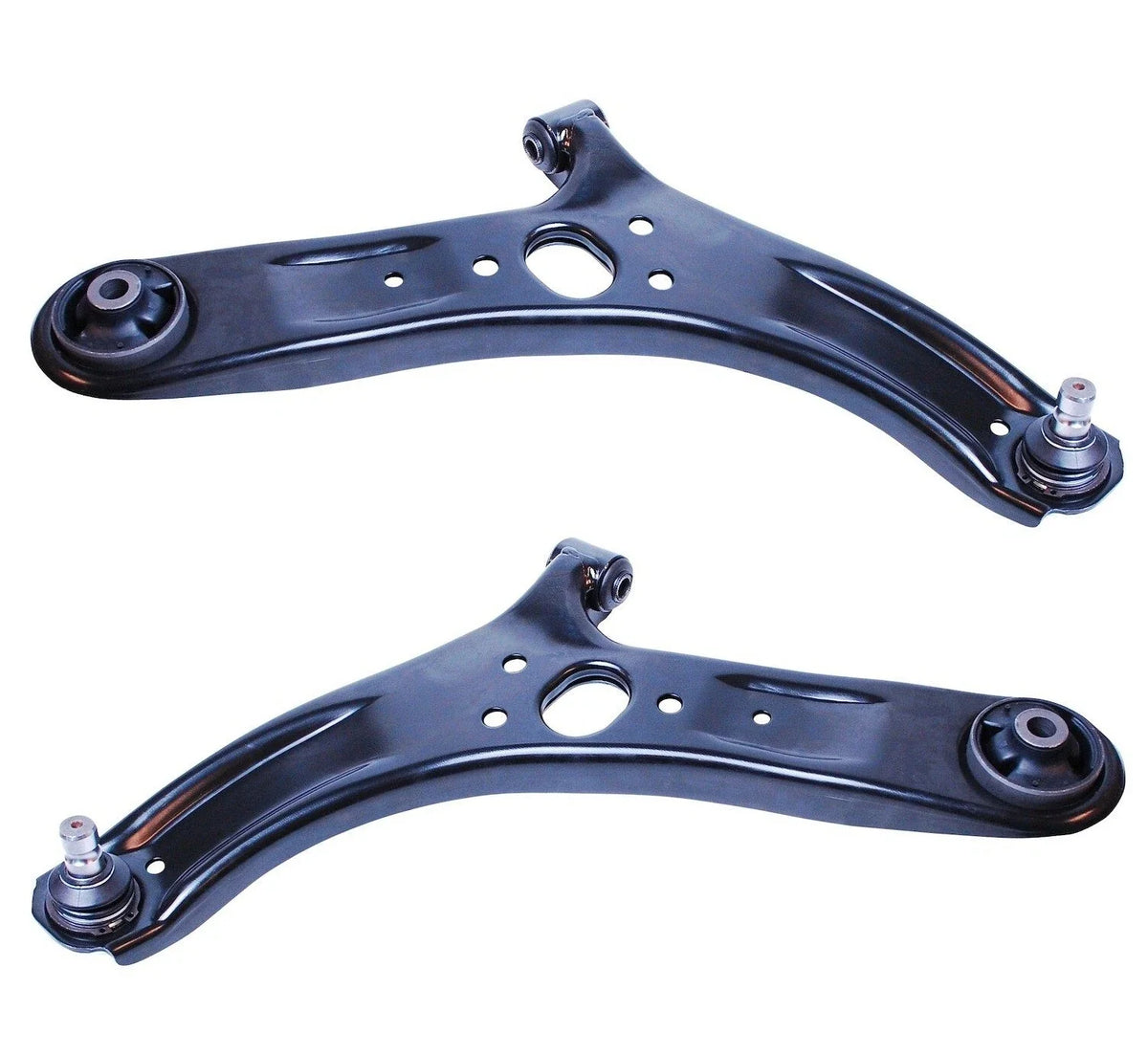 Set of 2 Front Lower Control Arms & Ball Joints for Kia Rio (2012–2014)
