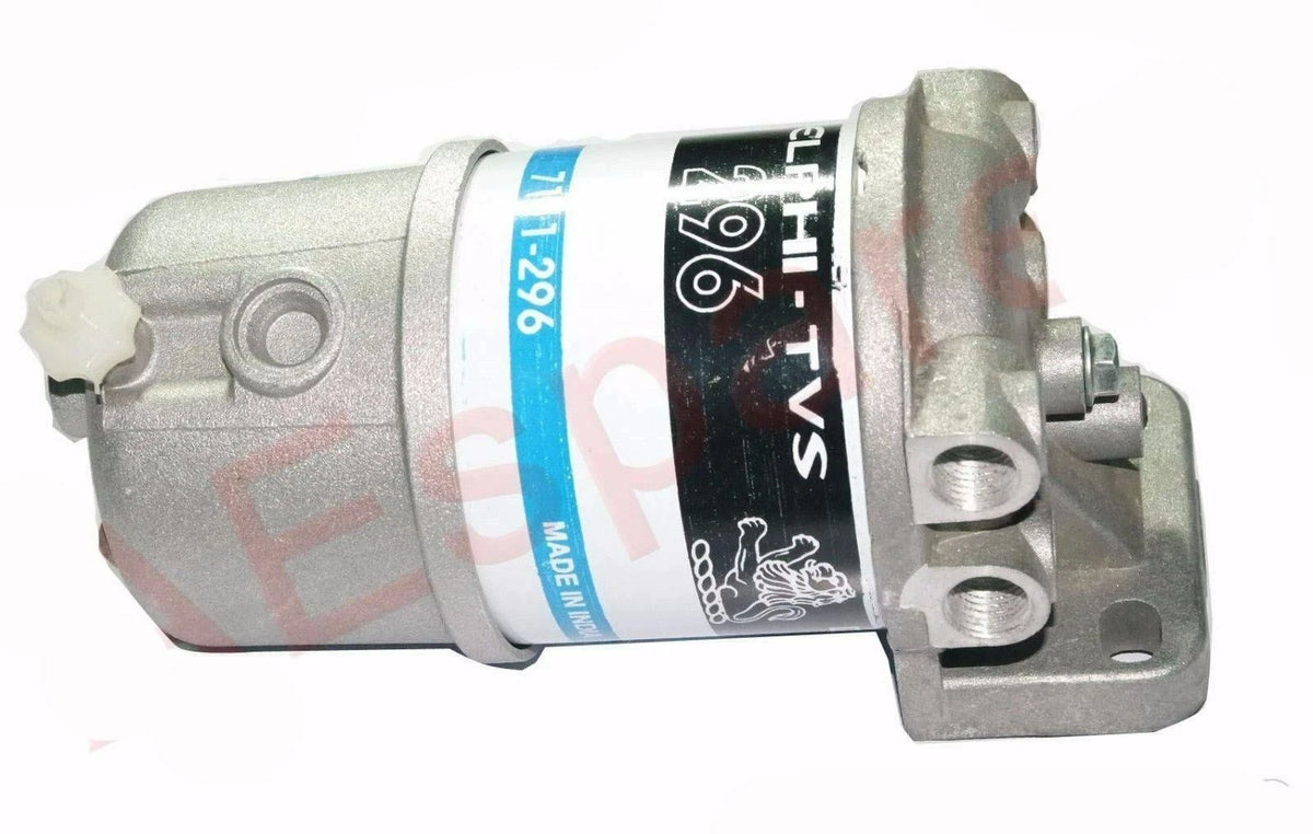 Secondary Fuel Diesel Filter Assembly for JCB Ford Massey Ferguson (135–240)