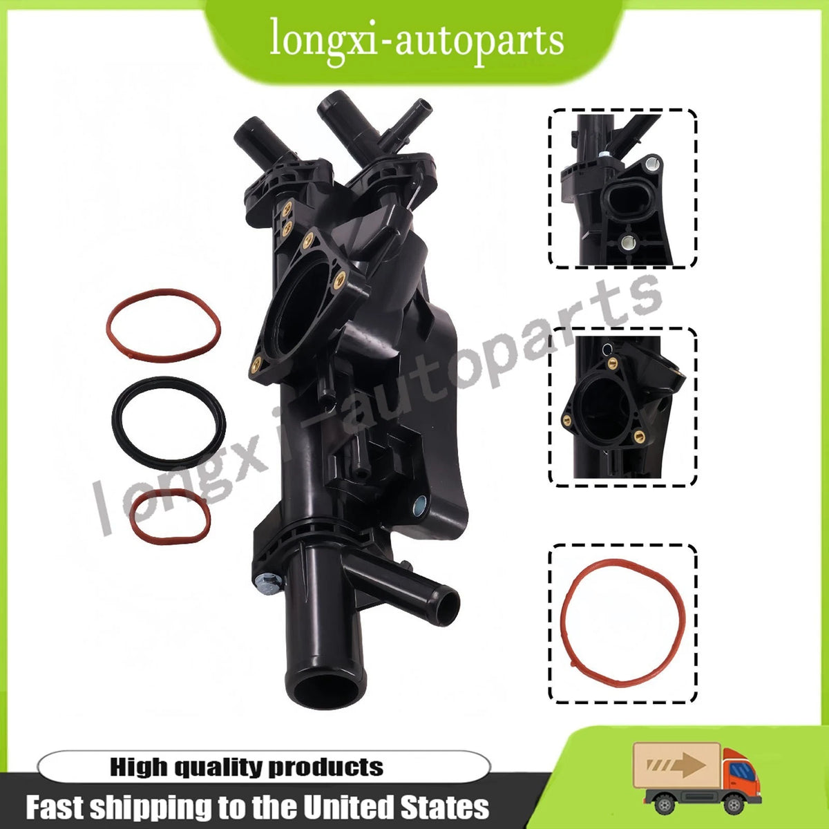 Thermostat Housing Case for Kia Optima (2014–2015) 25620-2G545, 256202G545