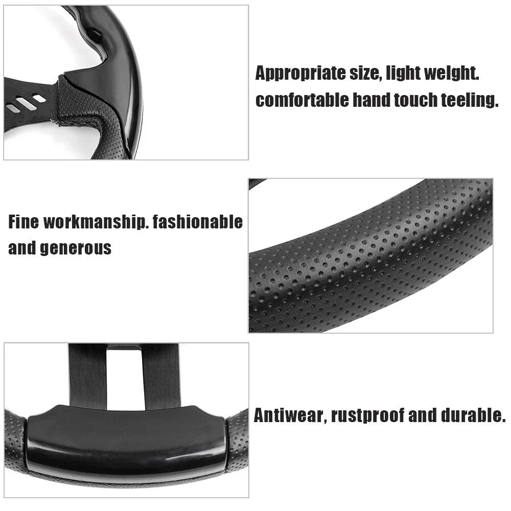 Steering Wheel for EZGO/Yamaha/Club Car (13 Inch)