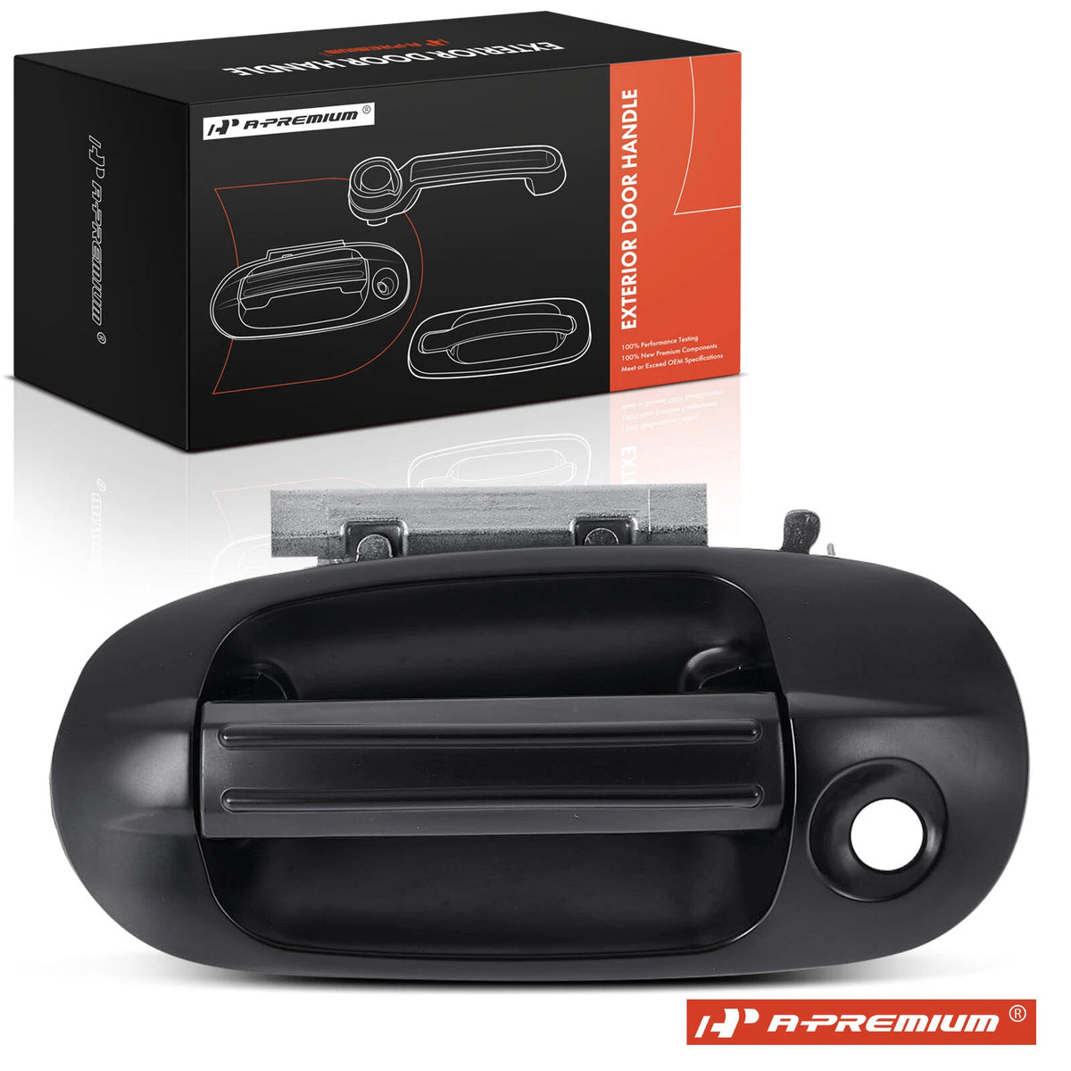 Front Left Door Handle for Ford Expedition (2003–2006, 2009–2017) 9L1Z7822405, 2L1Z7822405BAA, 80228