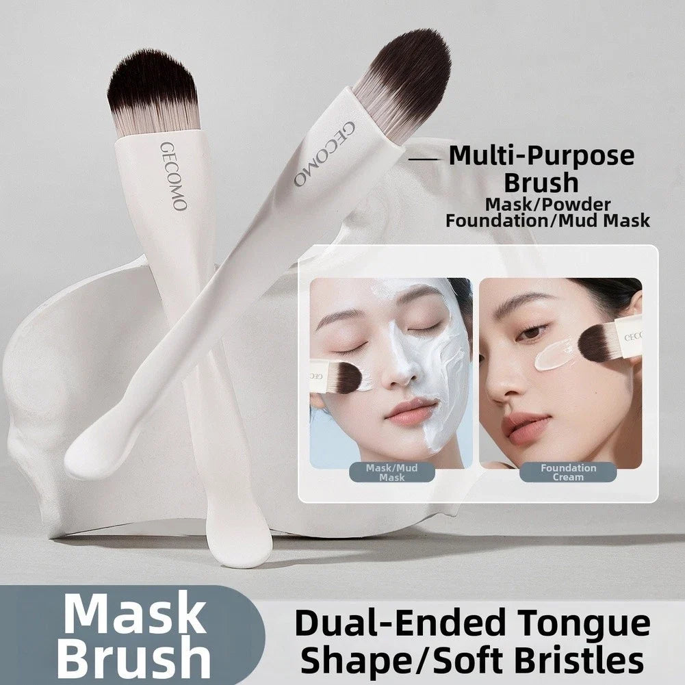 Silicone Tip Face Mask Brush for Foundation and Mask Layers