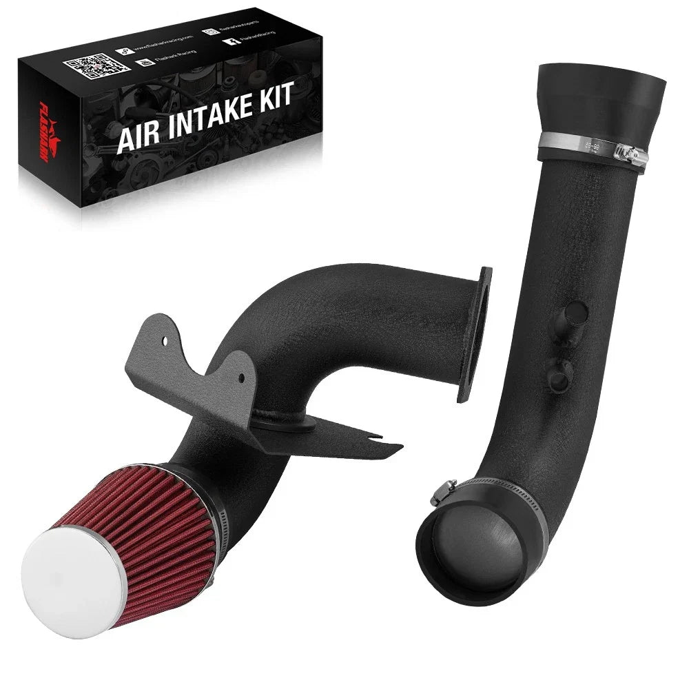 Cold Air Intake Kit & Filter Heat Shield for Ford Mustang 4.6L V8 (1996–2004)