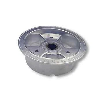 6" Azusa Tri-Star Wheel Half with 1" Steel Insert, 8009