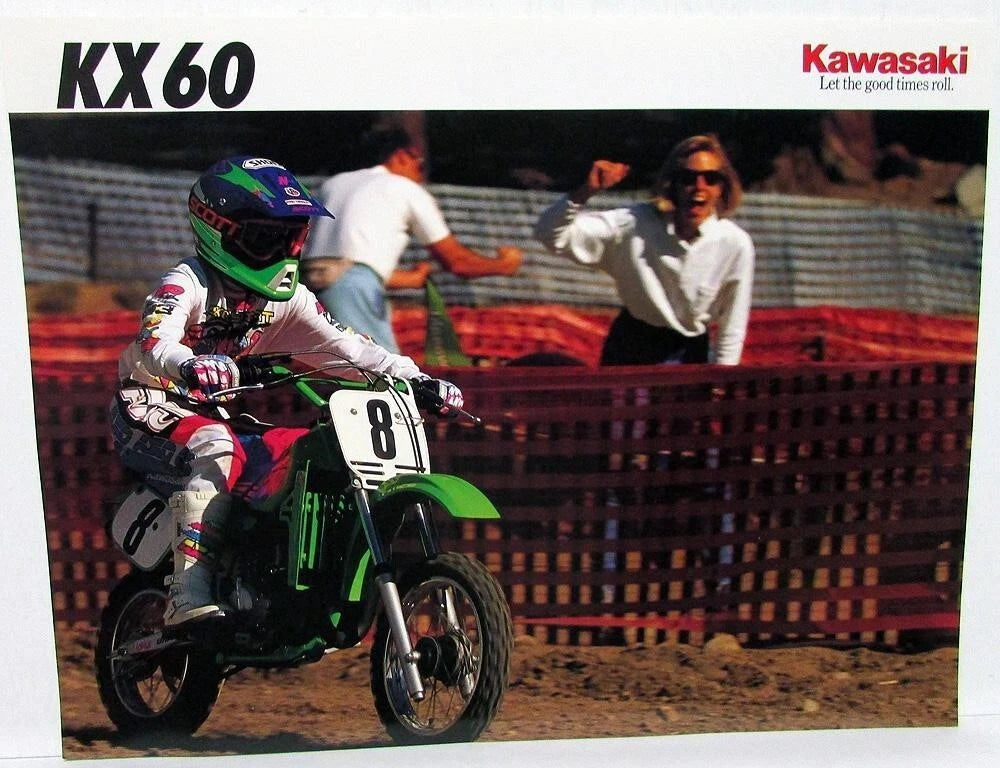KX60 Brochure for Kawasaki KX 60 (1992)