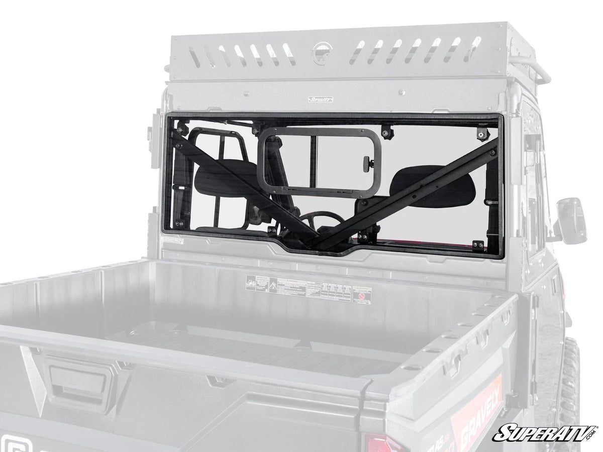 Sliding Rear Windshield for Gravely Atlas JVS (2023–2023)