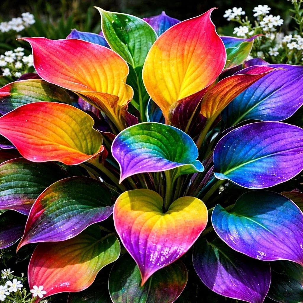 115+ Hosta Seeds for Planting (Perennial Shade Loving Foliage)