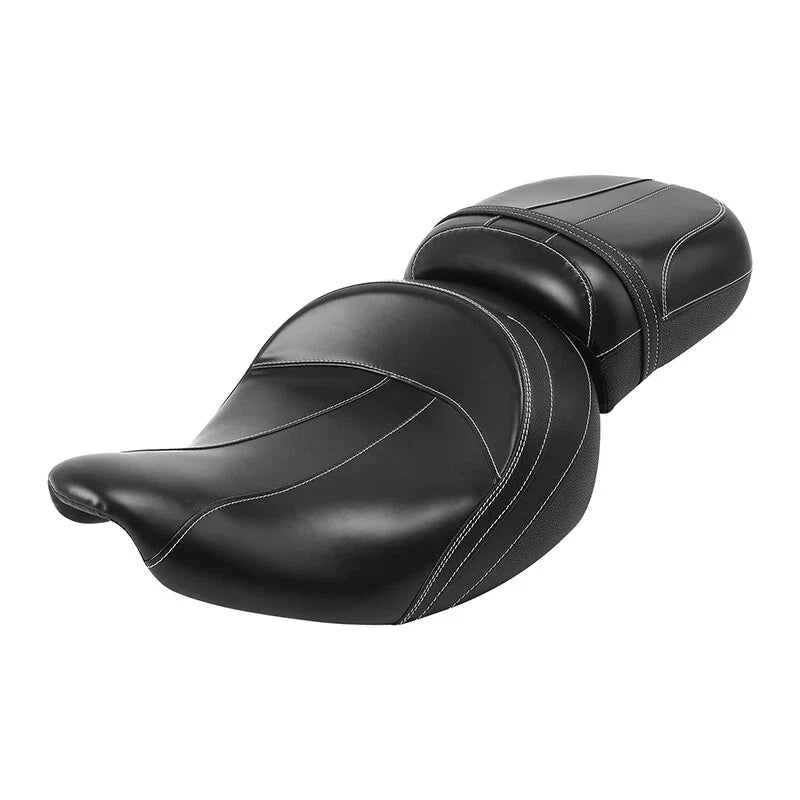 Black Driver & Passenger Seat for Indian Chief Chieftain Springfield (2014–2023)