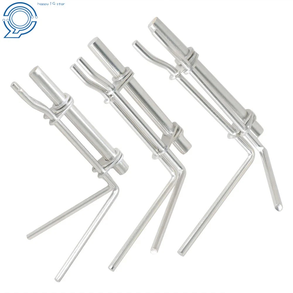Hydraulic Cylinder Piston Rod Seal U-Cup Tool Kit Set of 3 for