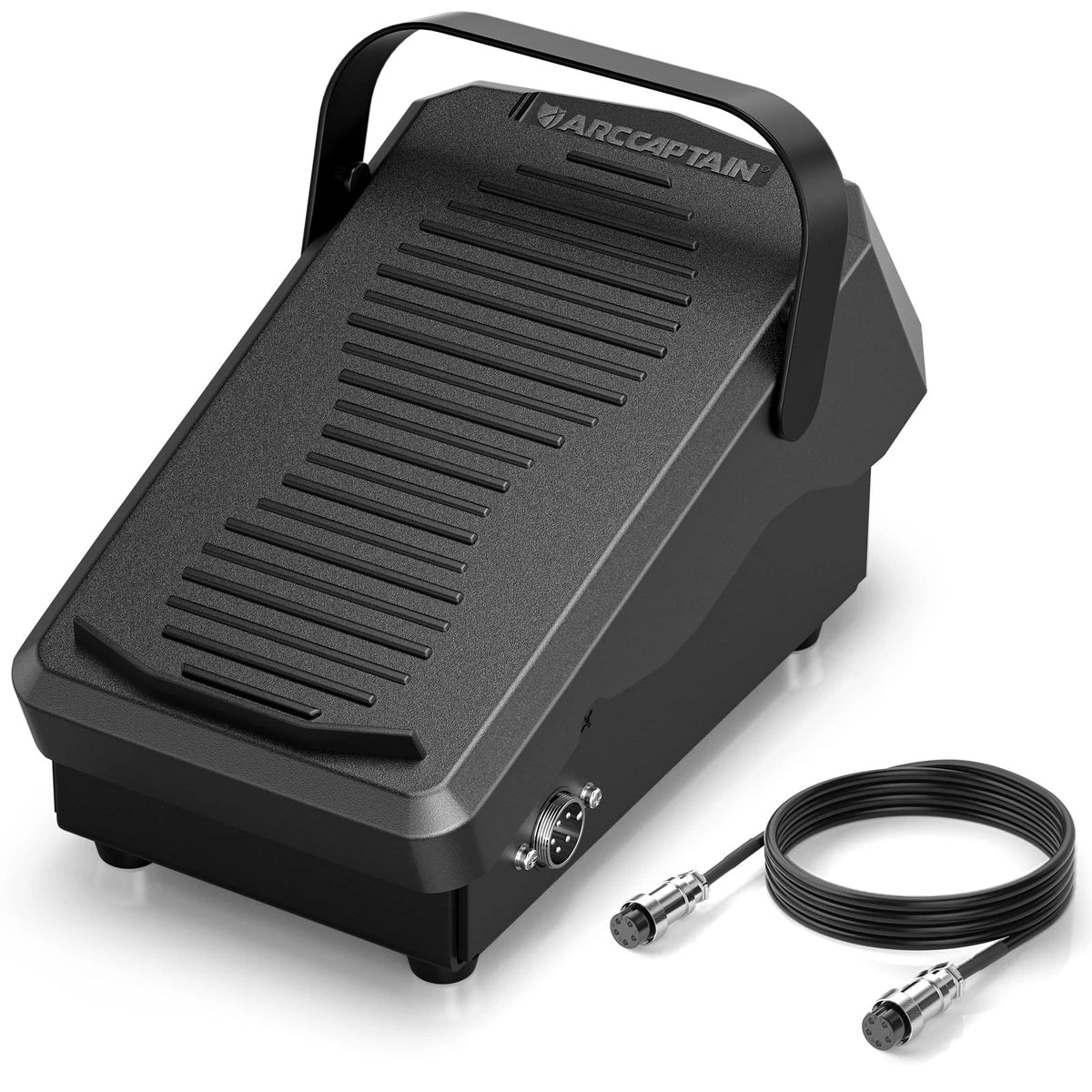 Welding Foot Pedal for TIG Welders (5-Pin Remote Amp Control)