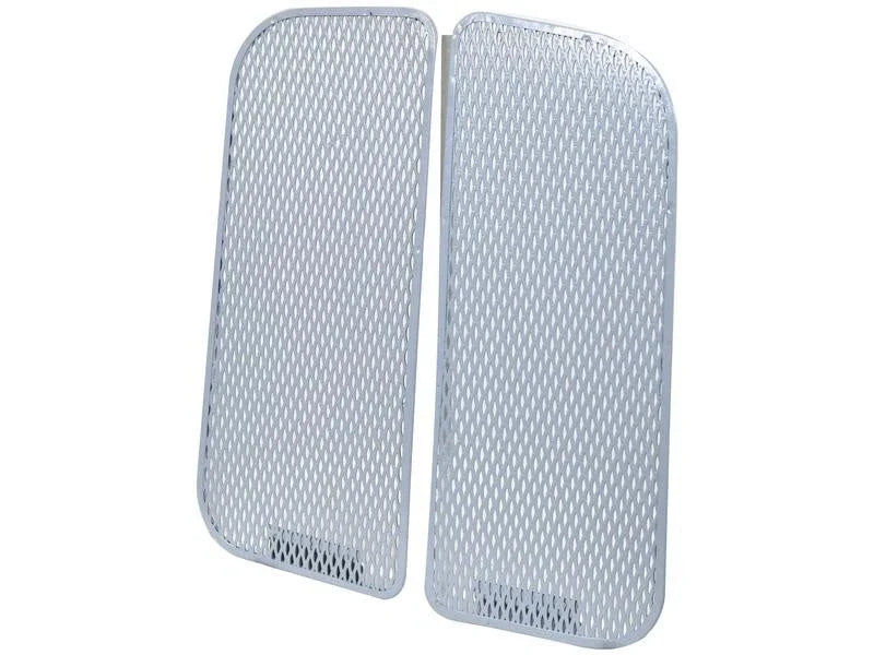 Front Grille Set for Fordson Dexta & Super Dexta Tractors (No Lamp Holes)