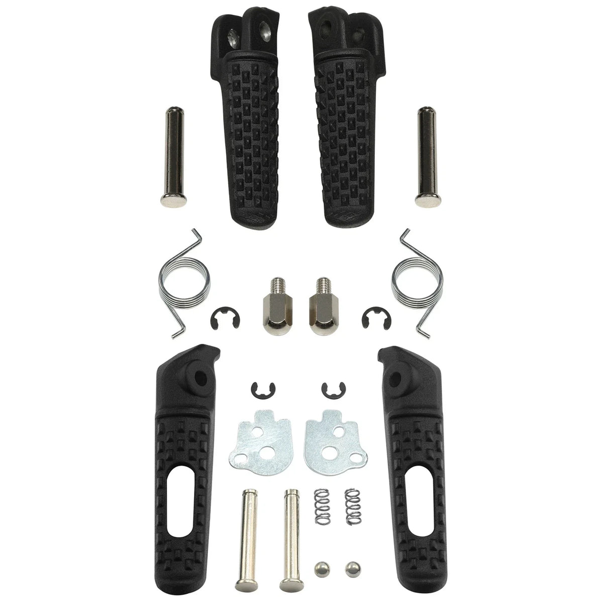 Footrests for Honda CBR1000RR (2004–2016) & CBR600RR (2003–2025)