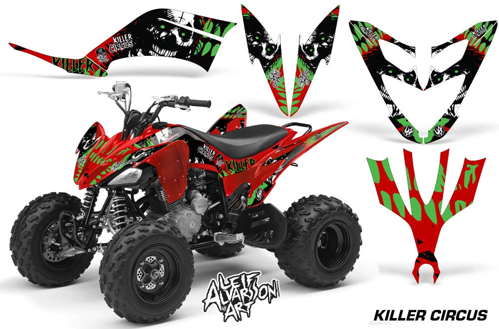 Graphic Decals Stickers for Yamaha Raptor 250 (2008–2014)