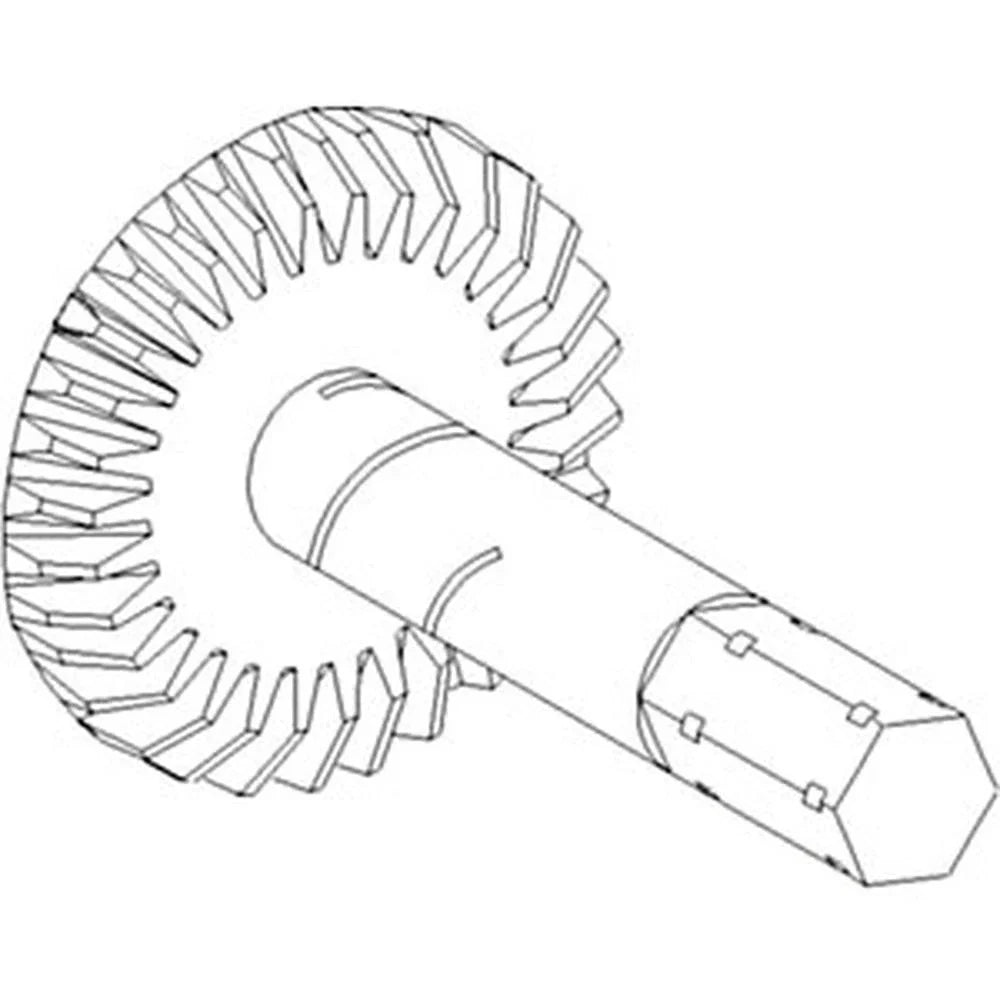 Drive Shaft for John Deere Corn Head Row Unit (WN-AH148769)