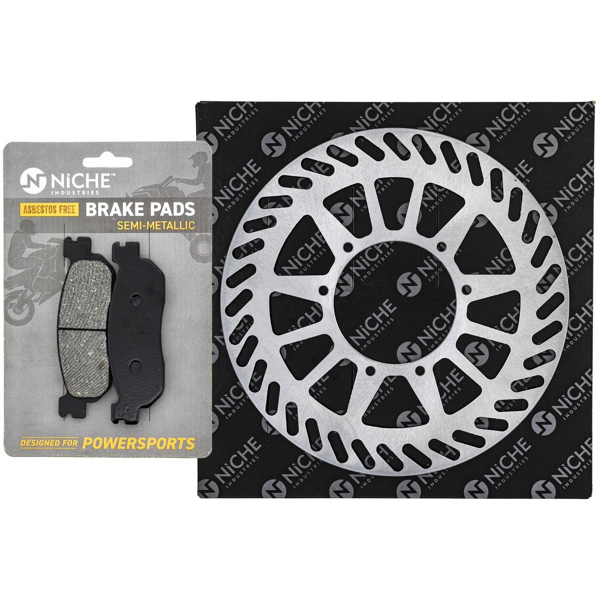 Front Left Brake Rotor Pad Kit for Yamaha (3C5-25805-00-00)