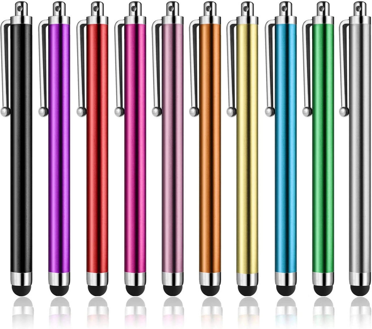 Stylus Pens for Touch Screens (Universal) - Set of 2 Multicolour