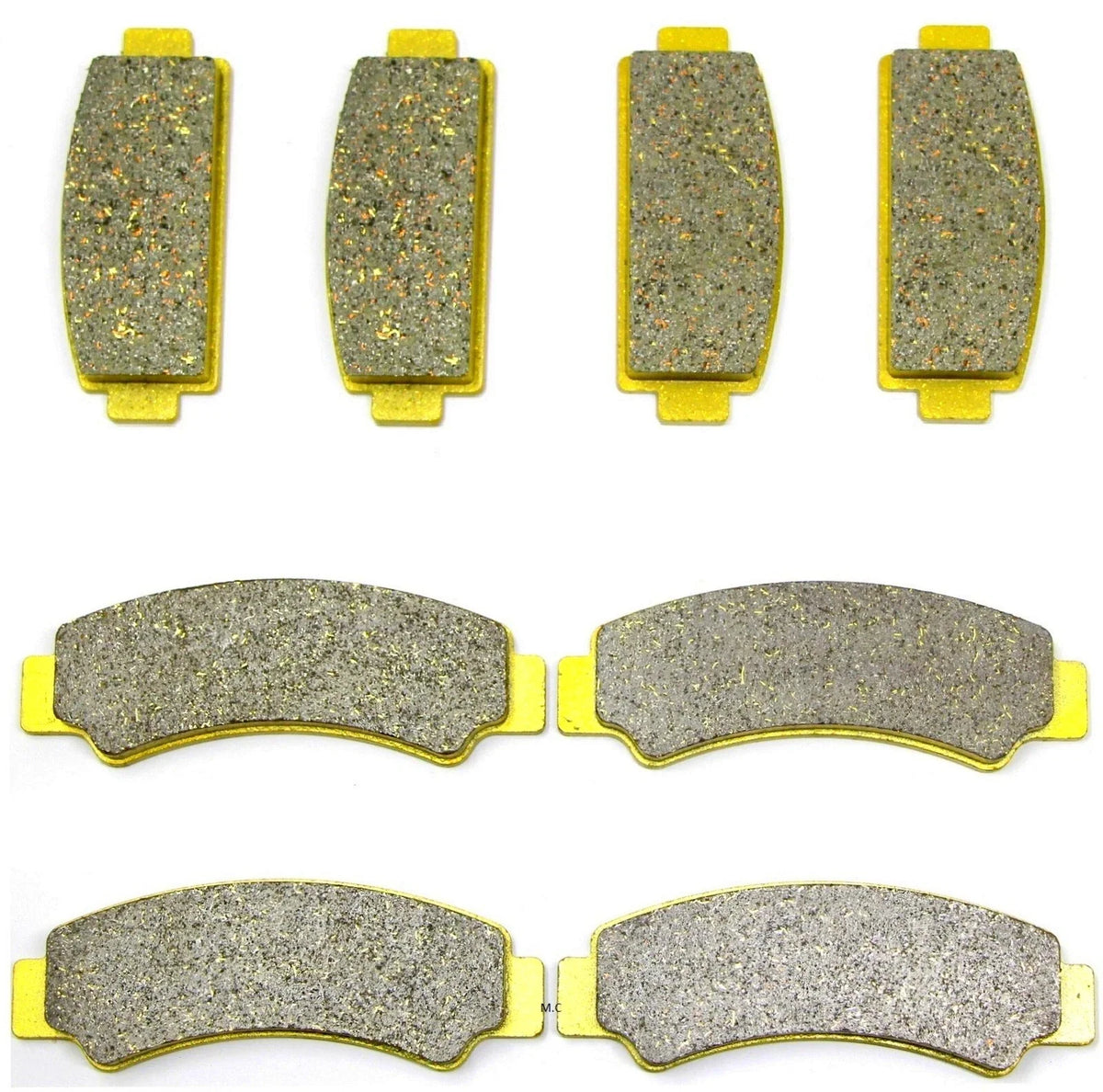 MC Front Rear Brake Pads for CF Moto CForce 400 500 600 (2017–2019)