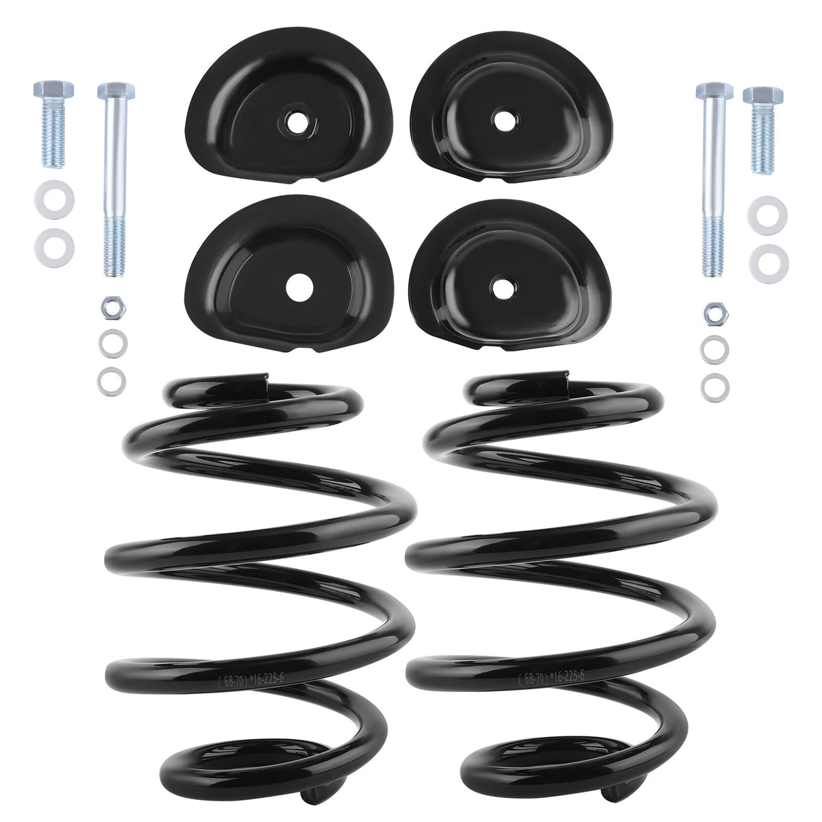 5" Rear Drop Coil Springs for GMC C15 Chevy C10 (1960–1972) 3YN4AK