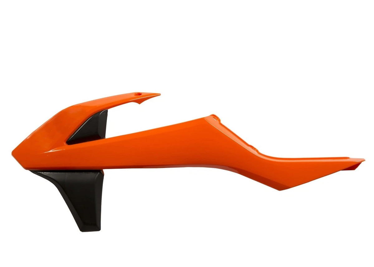 Radiator Shrouds for Acerbis (2016) - Orange/Black
