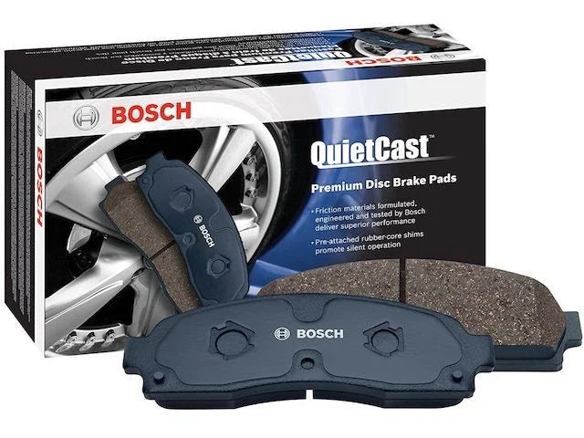 Set of 4 Rear Brake Pads for Jaguar XKR Convertible (2007–2009) MM363VZ