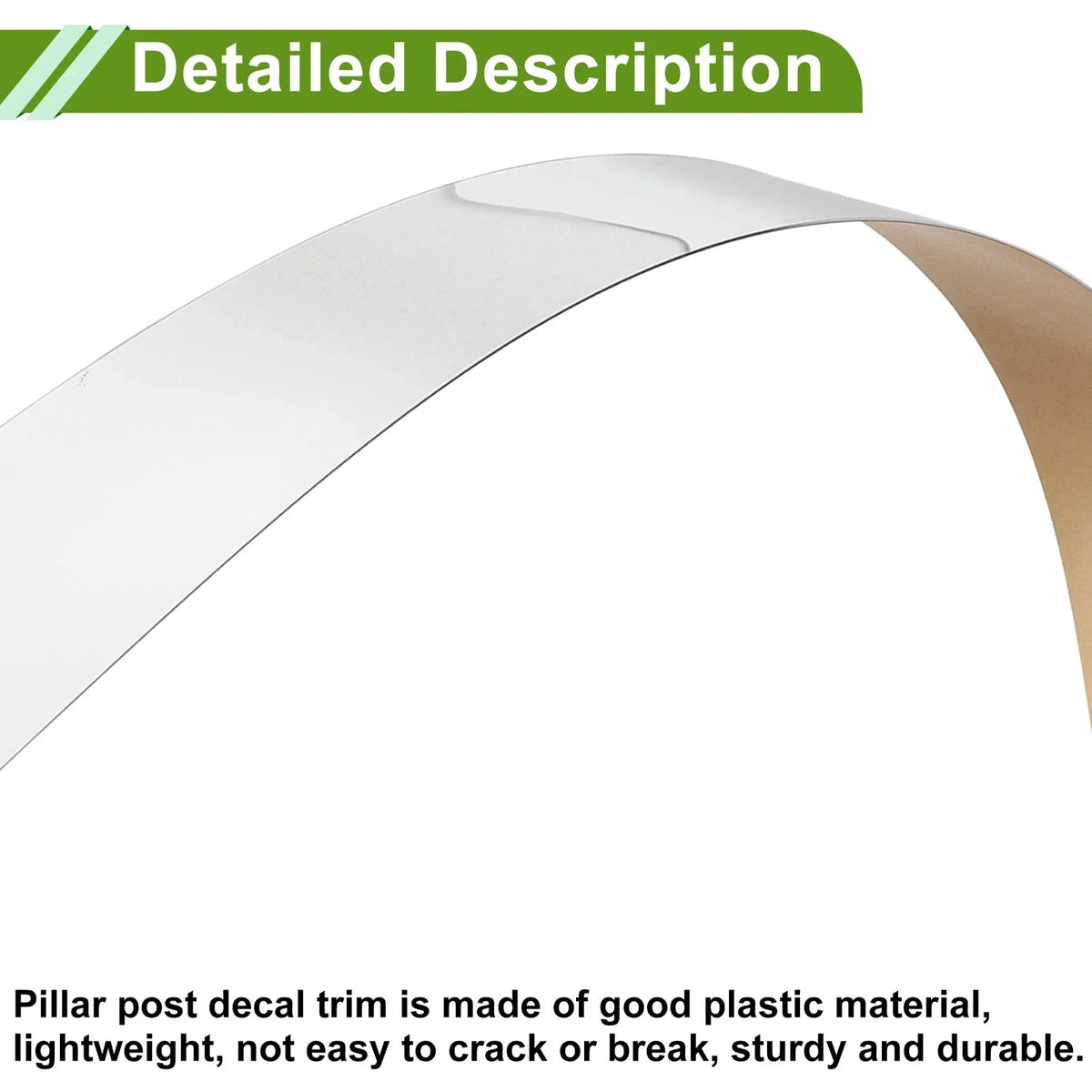 6 Pcs Pillar Window Trim for Chevy Malibu (2013–2015) Silver Tone