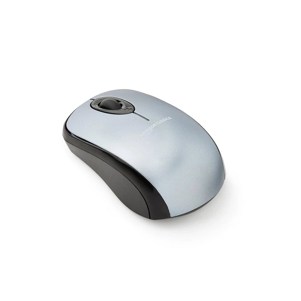 Wireless Optical Computer Mouse for Universal Use (2.4 GHz, USB Receiver)