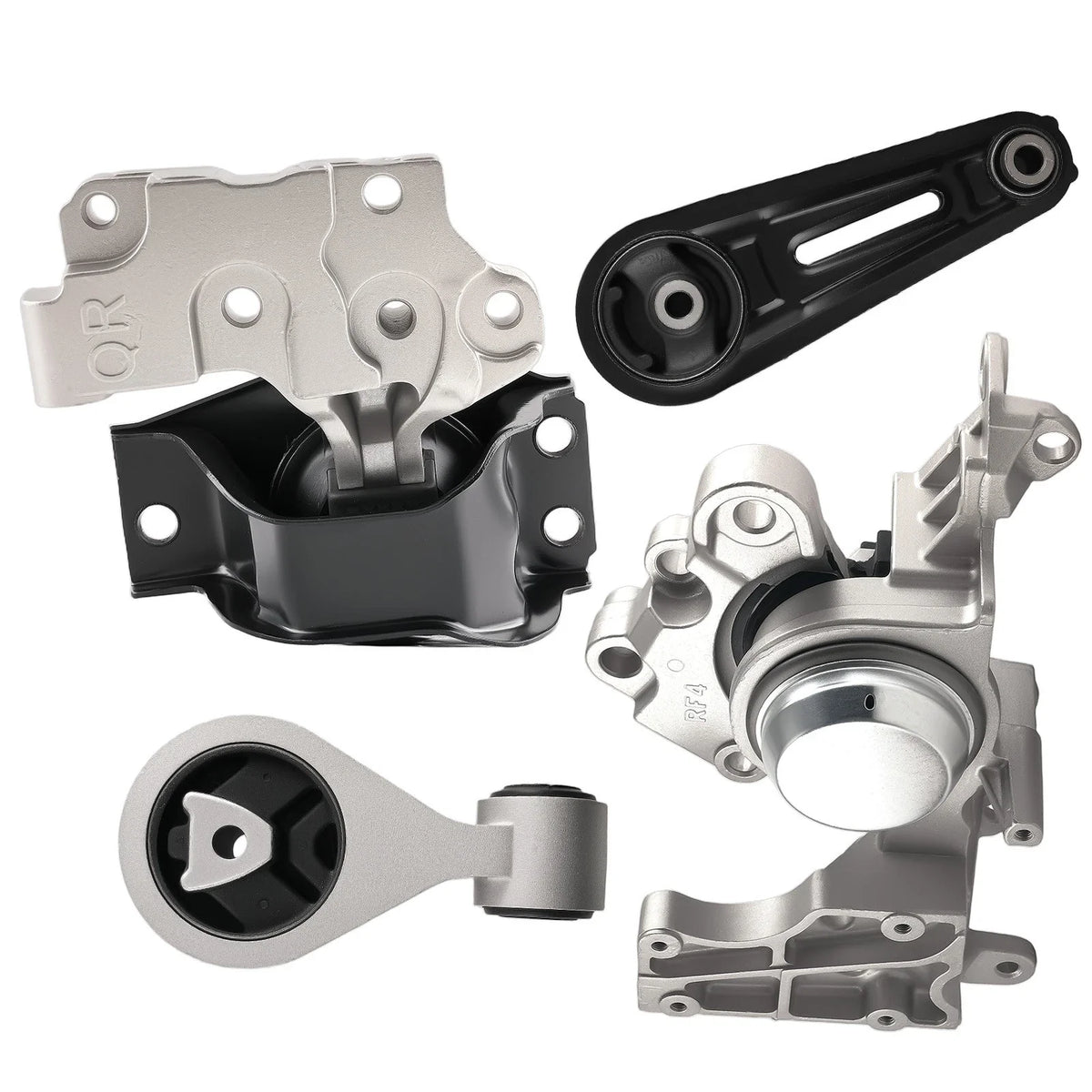 Complete Motor Mount Assembly Kit for Nissan Sentra L4 2.5L SE-R (2007–2009)