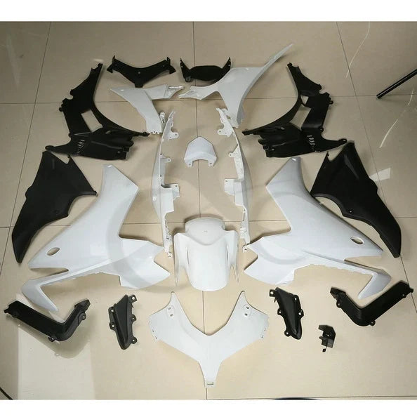 Unpainted ABS Injection Fairings for Honda CBR500R (2013–2015)