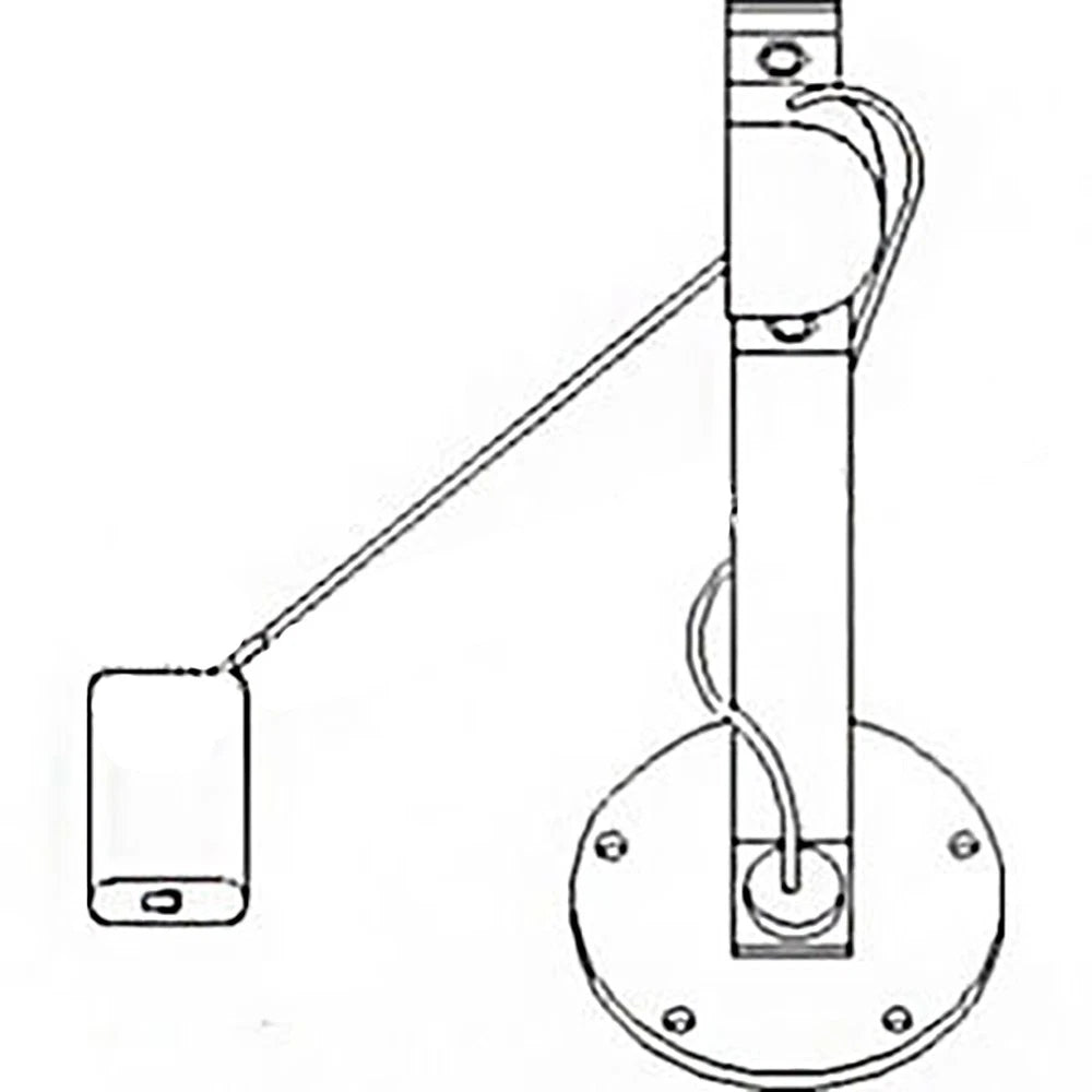 Fuel Sending Unit for Massey Ferguson 180 MF Tractors