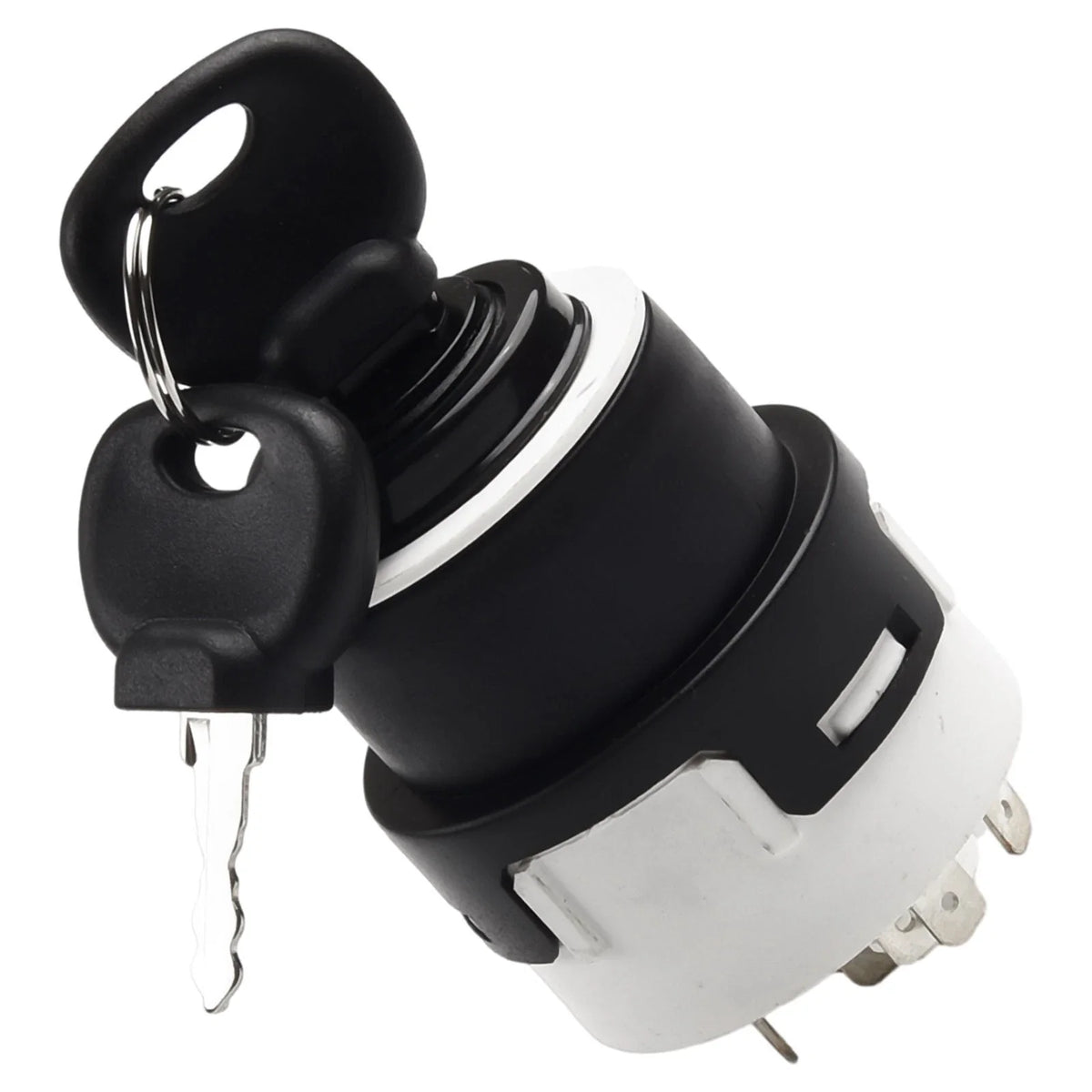 Ignition Switch Replacement for JCB (2 Keys Included)