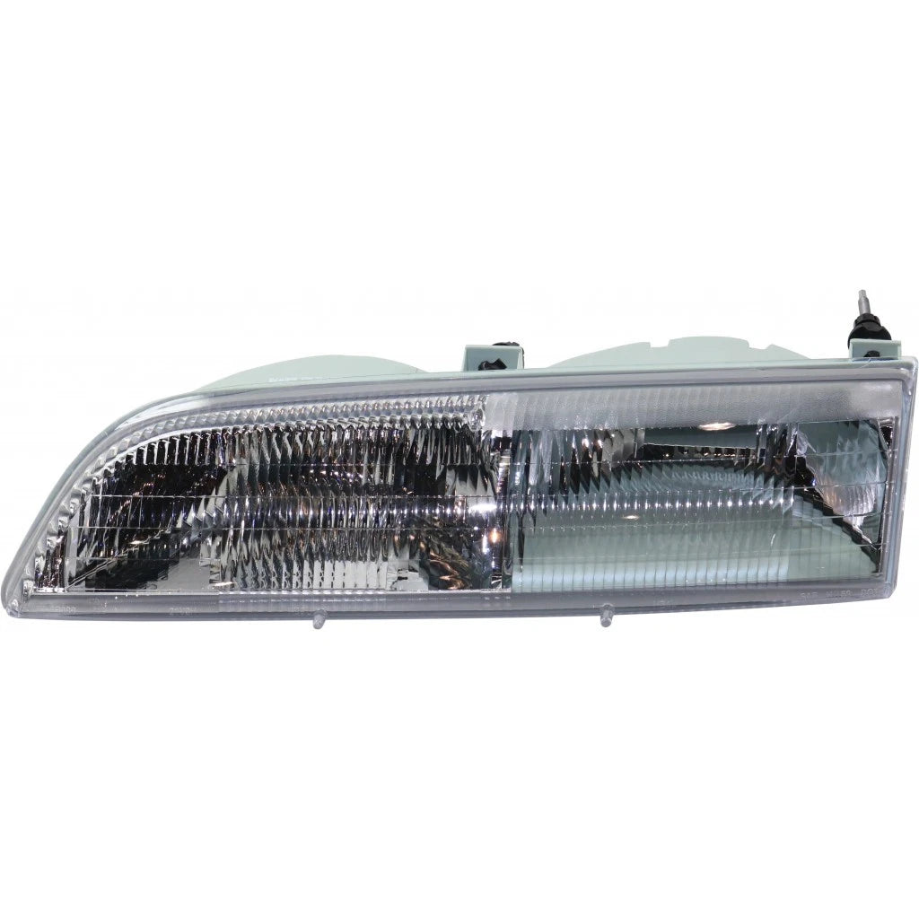 Driver Side Headlight for Ford Thunderbird (1989–1993) FO2502115, CLX-M0-FR409-B001L