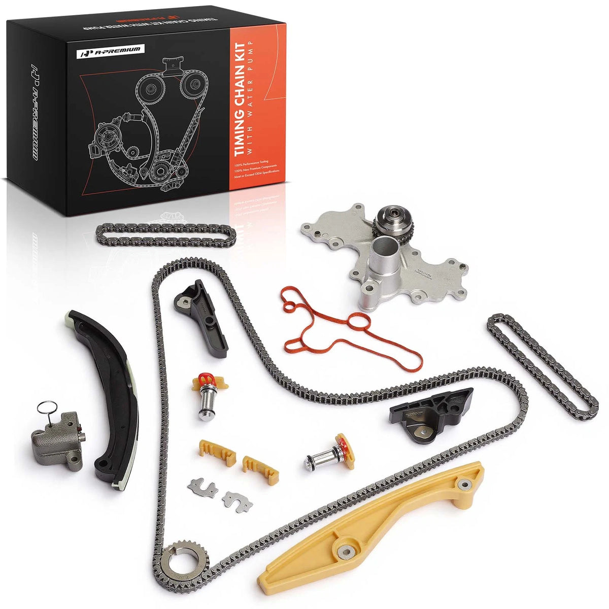 14x Engine Timing Belt & Water Pump Kit for Ford F-150 (2013–2014)