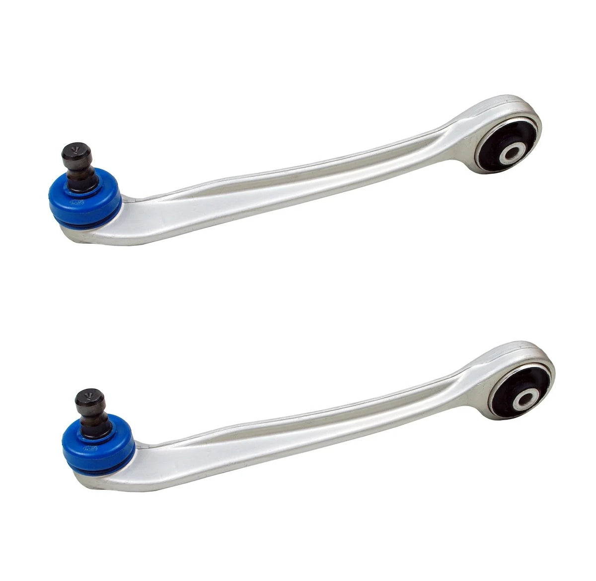Set of 2 Front Upper Control Arms & Ball Joints for Audi A6 S4 (1995–2005)