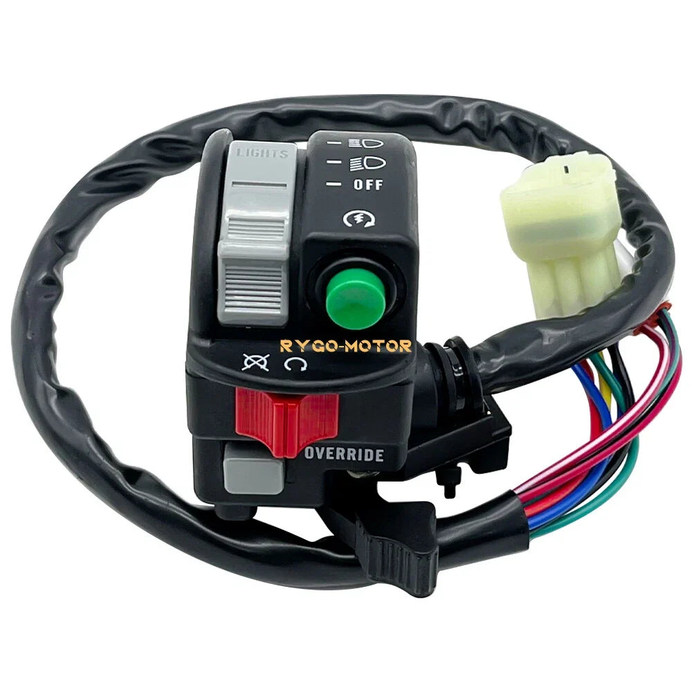 Left Handlebar Switch for Yamaha Grizzly 660 YFM660 (2005–2008)