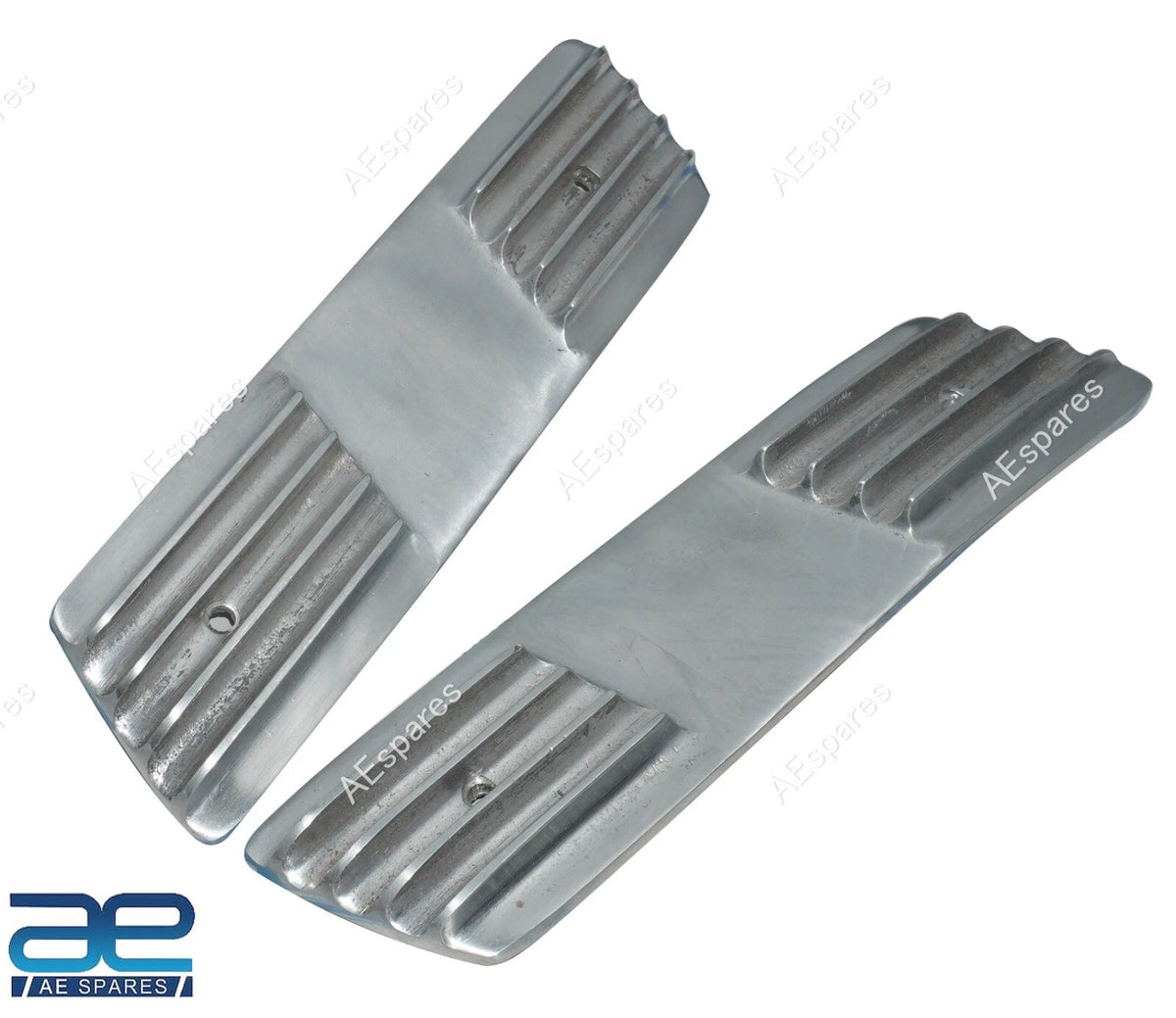 Side Panel Grill for Lambretta GP SX Scooter (Polished Aluminium)