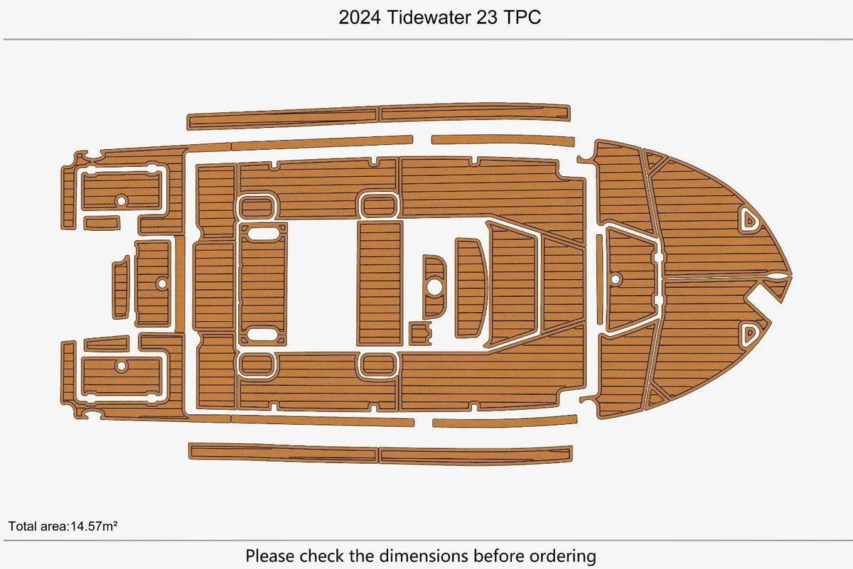 EVA Foam Flooring Pads for Tidewater 23 TPC (2024)