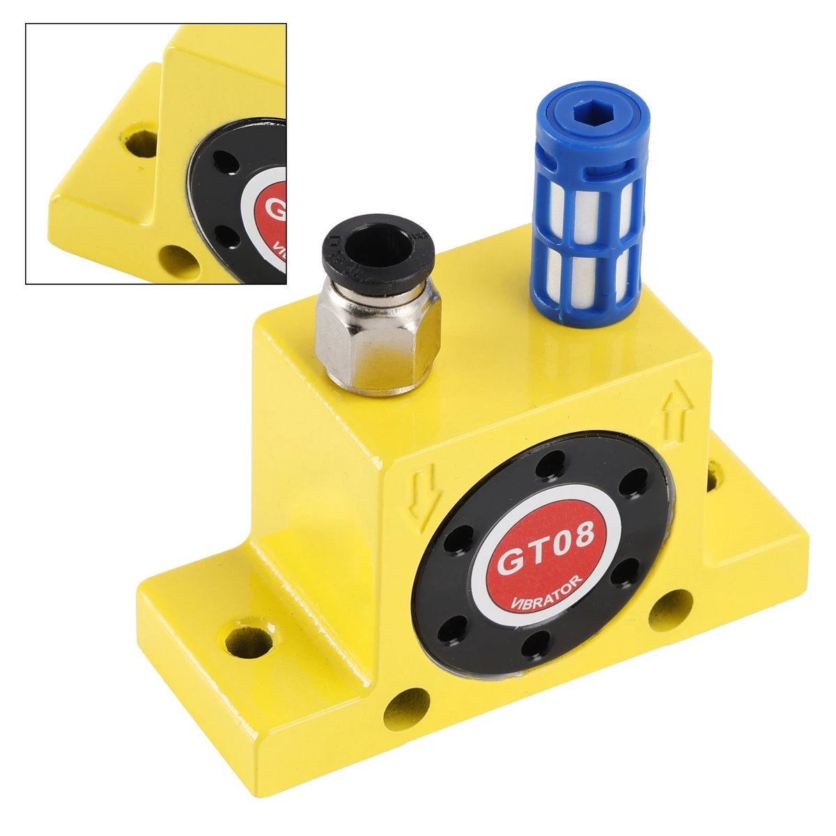 GT8 Pneumatic Turbine Vibrator for Industrial Use (I020-A044)