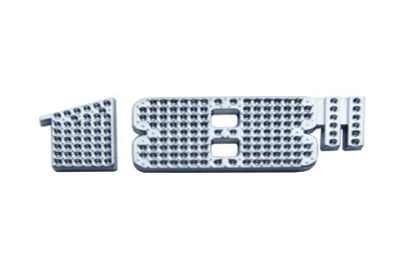 18" Luxury Auto Badges for (EB357)