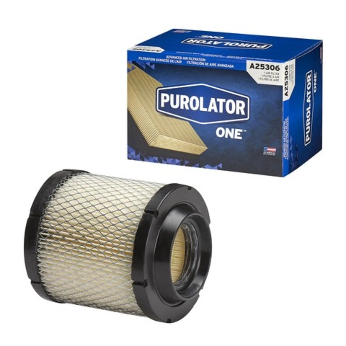 Purolator Air Filter A25306 for Dodge SX 2.0 Neon (2000–2001)