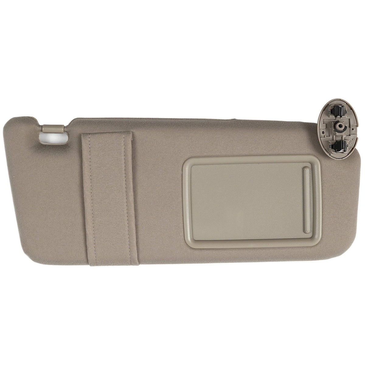 Beige Right Passenger Side Sun Visor for Ezzy Auto